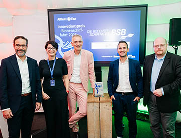 KI auf dem Bodensee: Allianz Esa verleiht Innovationspreis Binnenschifffahrt 2026