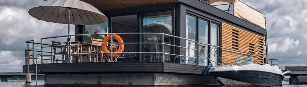 Versicherungen für Floating Homes